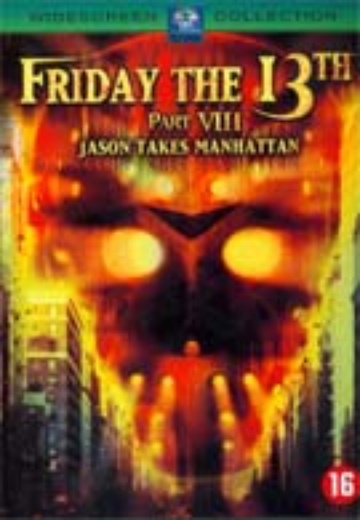 Friday The 13th – Part VIII cover