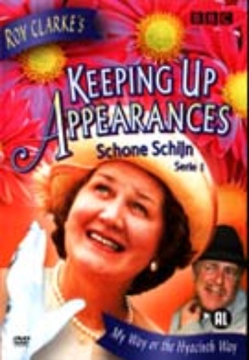 Keeping Up Appearances - Serie 1 cover