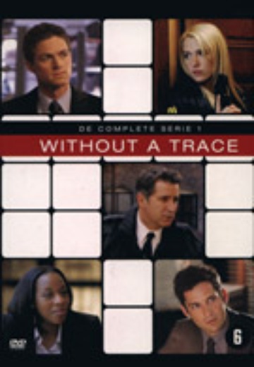 Without A Trace - De Complete Serie 1 cover