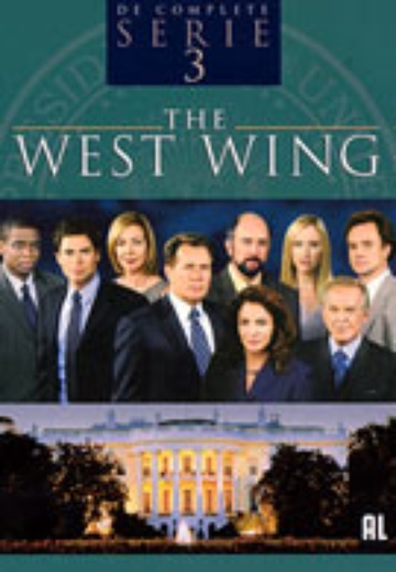 West Wing, The - Seizoen 3 cover