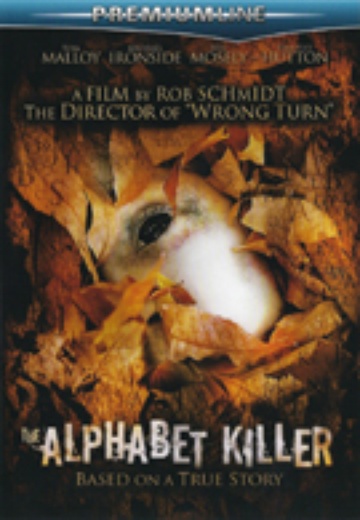 Alphabet Killer, The cover