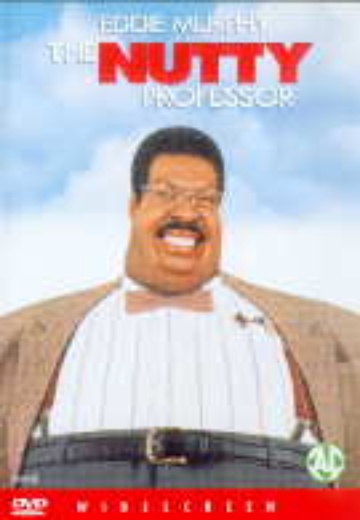 Nutty Professor, The cover