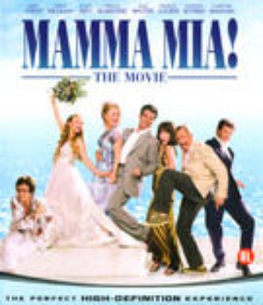 Mamma Mia! – The Movie cover