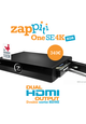 Zappiti One SE 4K HDR - Media Player met Dual HDMI