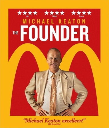 Founder, The cover
