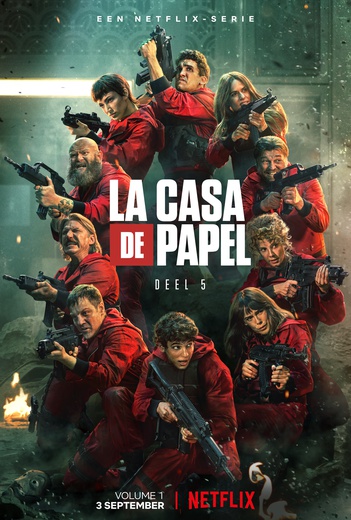 Casa de Papel, La - Deel 5 cover