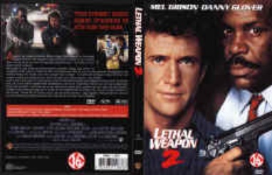 Lethal Weapon 2 cover