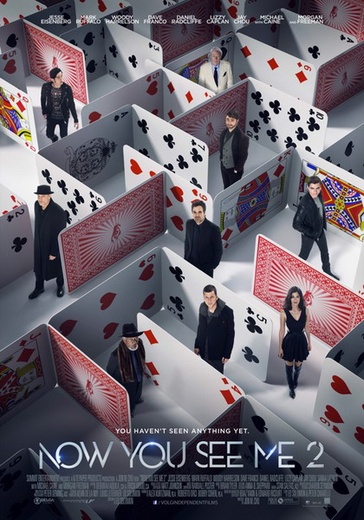 Now You See Me 2 cover