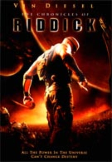 Chronicles of Riddick, The cover