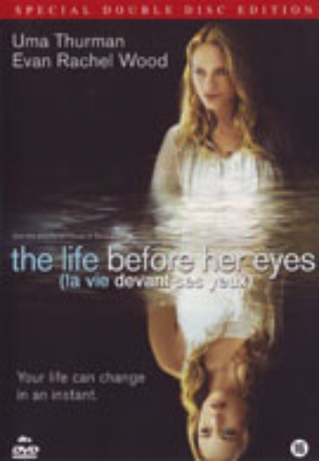 Life Before Her Eyes, the cover