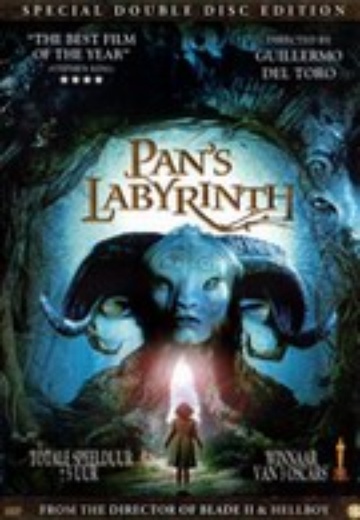 Pan’s Labyrinth/El Laberinto del Fauno (SE) cover