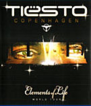 Tiësto – Copenhagen: Elements of Life World Tour 2007 - 2008 cover