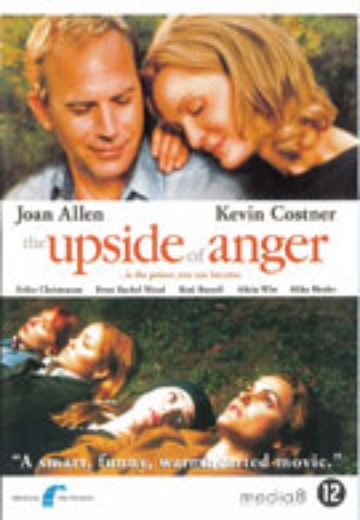 Upside of Anger, The cover