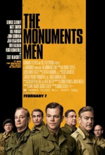 Monuments Men, the cover