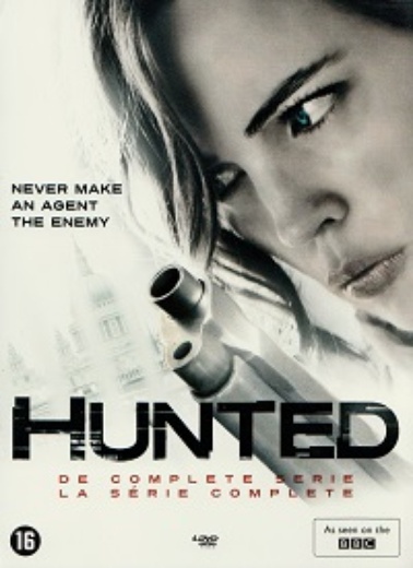 Hunted - De Complete Serie cover