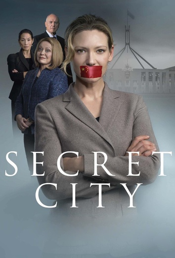 Secret City - Seizoen 1 & 2 cover