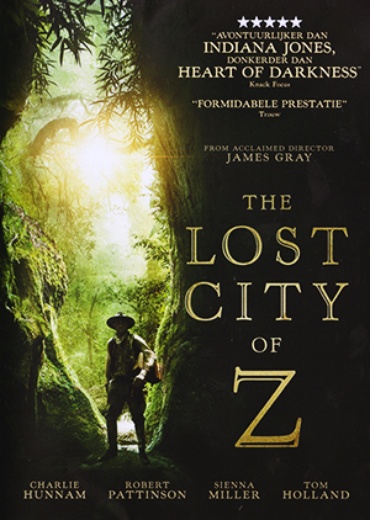 Lost City of Z, The cover