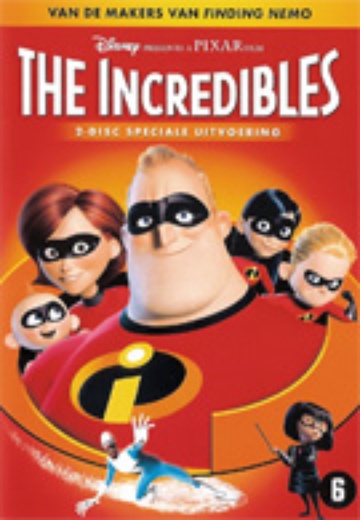 Incredibles, The (SE) cover