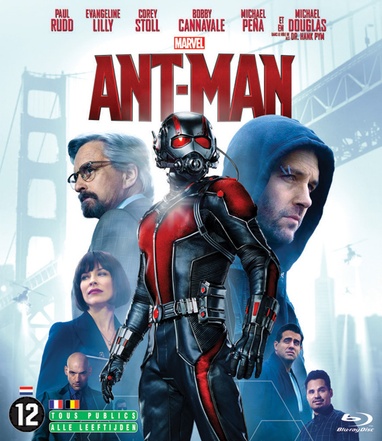 Ant-Man cover