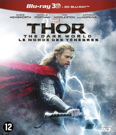 Thor: The Dark World cover