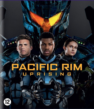 Pacific Rim Uprising cover