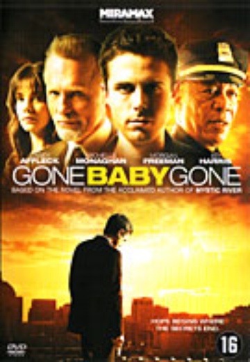 Gone Baby Gone cover