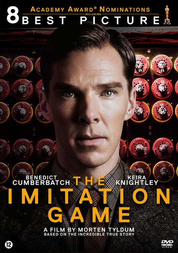 Imitation Game, The cover
