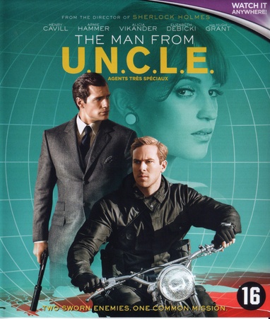 Man from U.N.C.L.E., The cover