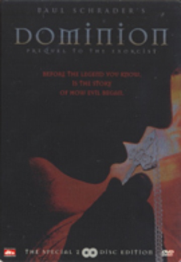 Dominion: Prequel to the Exorcist cover