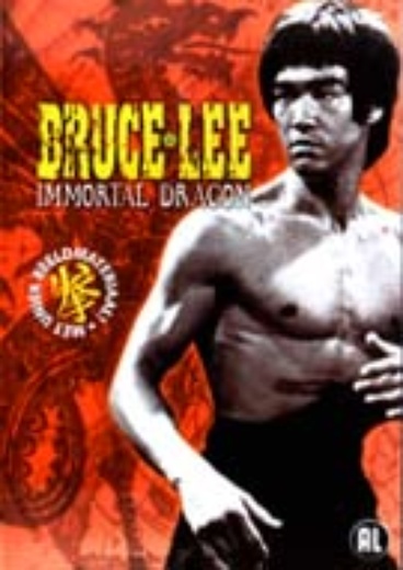 Bruce Lee: Immortal Dragon cover