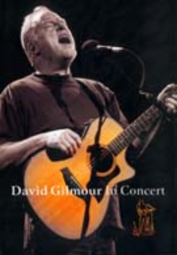 David Gilmour - In Concert cover