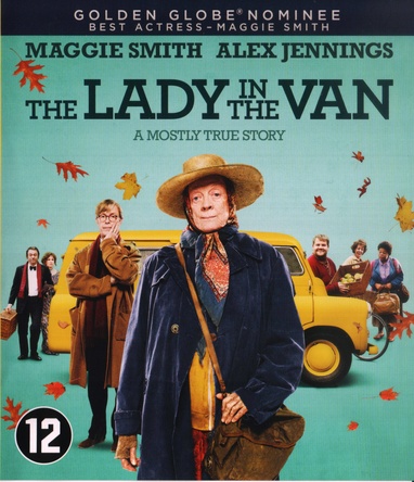 Lady in the Van, The cover