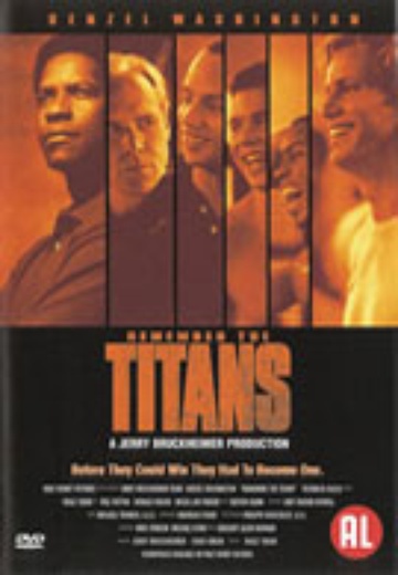 Remember The Titans cover