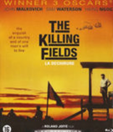 Killing Fields, The cover