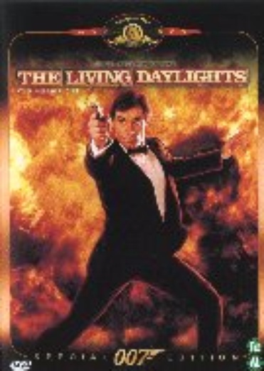 Living Daylights, The (SE) cover