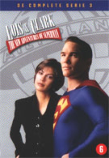 Lois & Clark: The New Adventures of Superman – Seizoen 3 cover