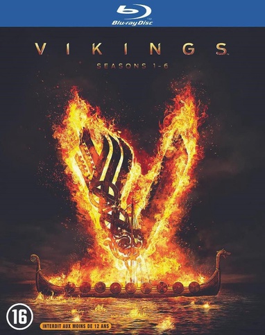 Vikings - Seizoen 1-6 cover