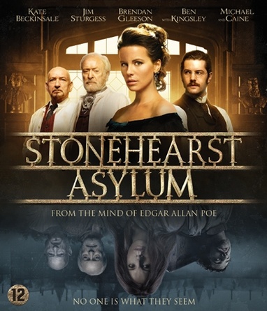 Stonehearst Asylum (Eliza Graves) cover