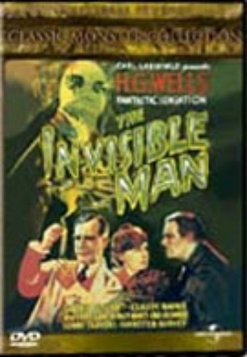 Invisible Man, The (1933) cover