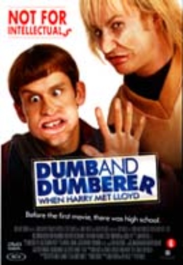 Dumb And Dumberer: When Harry Met Lloyd cover