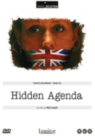 Hidden Agenda cover