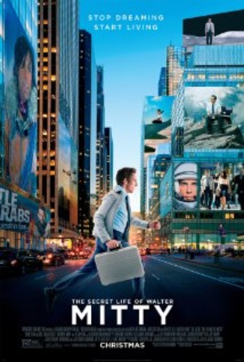 Secret Life of Walter Mitty, the cover