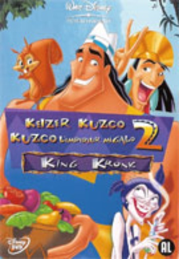 Keizer Kuzco 2: King Kronk / Kronk’s New Groove cover