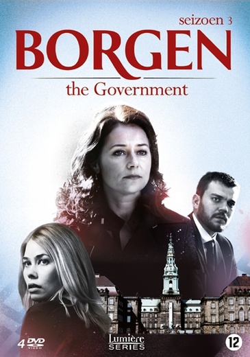 Borgen - Seizoen 3 cover