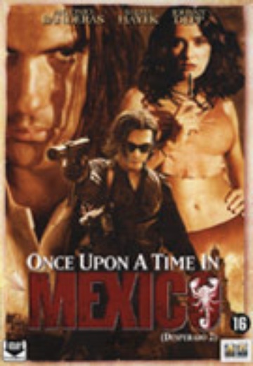 Once Upon a Time in Mexico cover