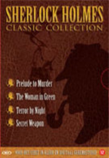 Sherlock Holmes Classic Collection cover