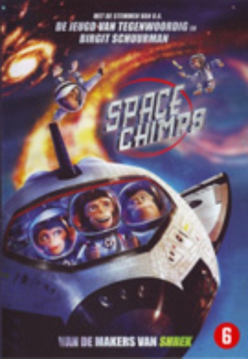 Space Chimps cover
