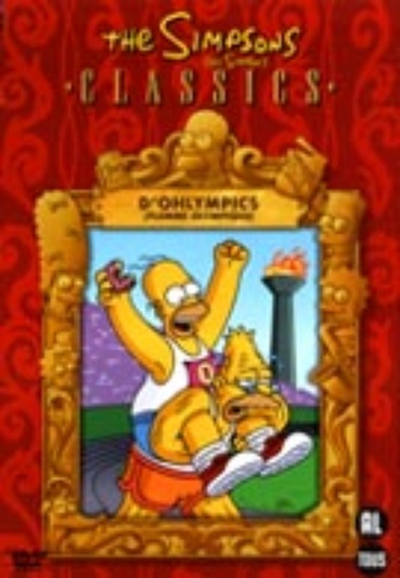 Simpsons, The: D'ohlympics cover