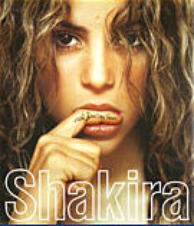 Shakira – Oral Fixation Tour cover
