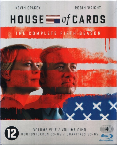 House of Cards - Seizoen 5 cover
